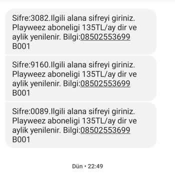 Bilgim Dışında Playweez Üyelik Nasıl Olur Anlamıyorum