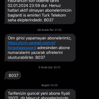 Yaninet İnternet Mağduriyeti Ve Hukuksuzluğu