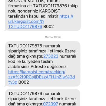 Kargoist Kargoyu Adrese Getirmeden Teslim Edilemedi Diyor
