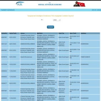 EYT Emeklilik Unkapanı SGK Müdürlüğü