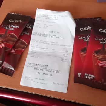 A101 Cafex Paketin Boş Çıktı