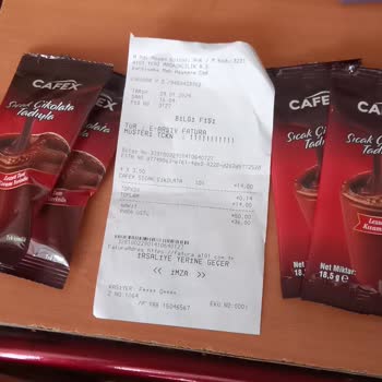 A101 Cafex Paketin Boş Çıktı