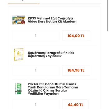 YKMkitap YKM Siparişlerimi Teslim Etmedi