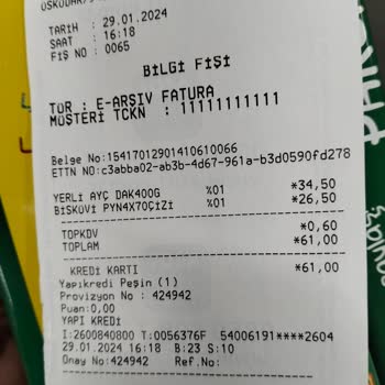 Şile A101 Mağazası Reyon Kasa Farkı Si...
