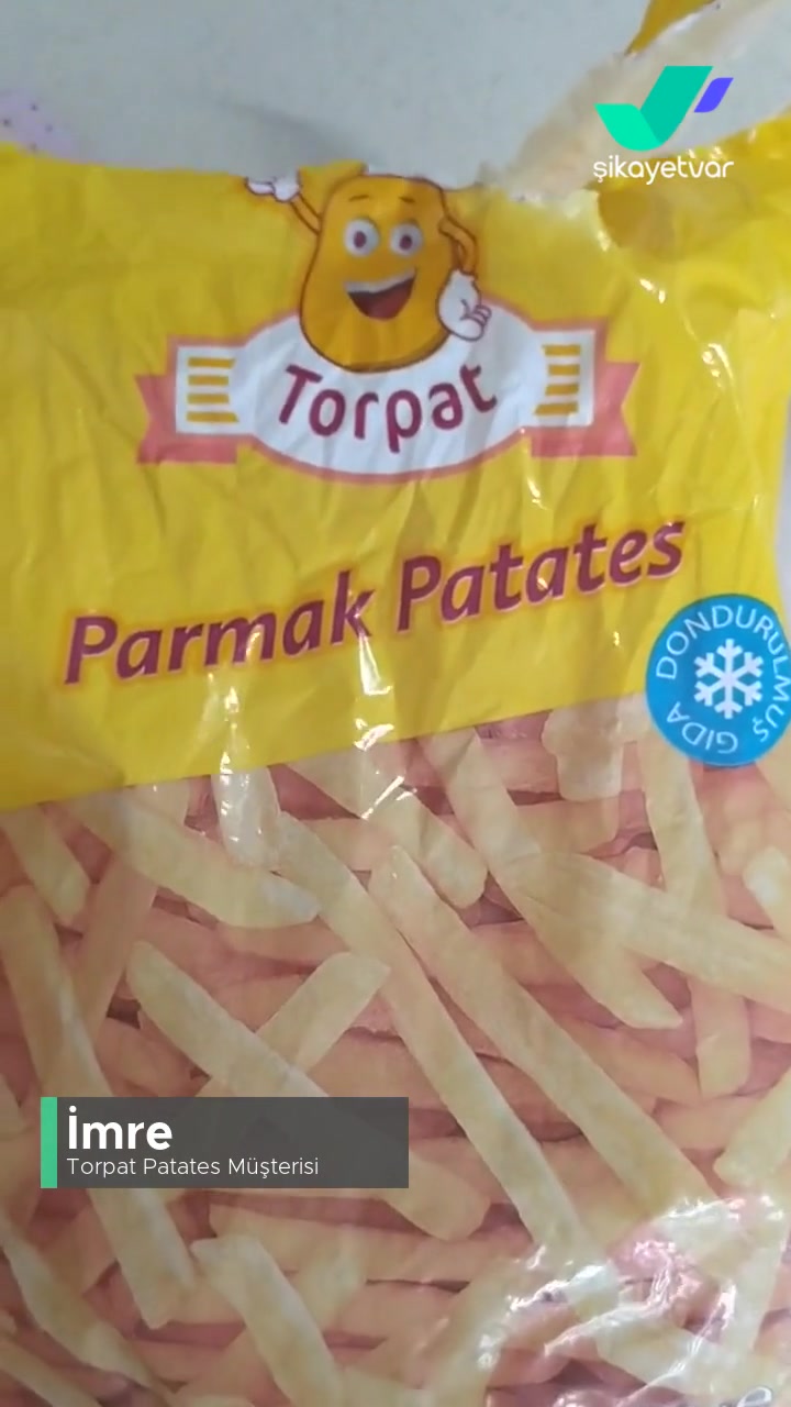 Torpat Patates Utanç Verici Patatesler videonun kapak resmi