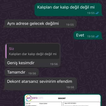 Leyan Giyim (Ottoman.leyan) Hizmet Sonrası Destek Sıkıntısı Yaşadım