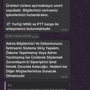 Leyan Giyim (Ottoman.leyan) Hizmet Sonrası Destek Sıkıntısı Yaşadım