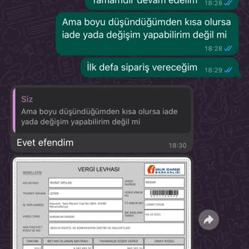 Leyan Giyim (Ottoman.leyan) Hizmet Sonrası Destek Sıkıntısı Yaşadım