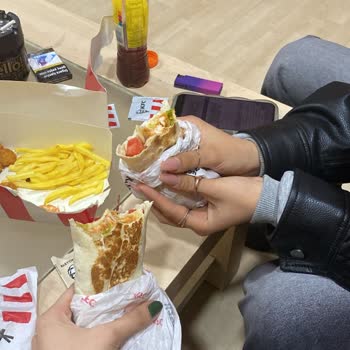KFC Siparişlerinde Eksik Ve Bayat Ürün Sorunu