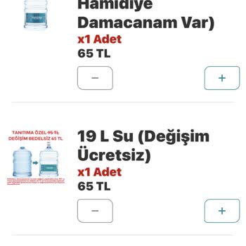 Hamidiye Su Damacana Değişim Ücreti Alması