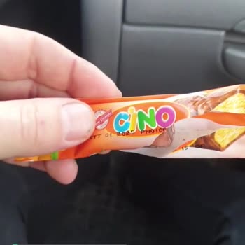 Cino Çikolatanın Yarısı Yok!
