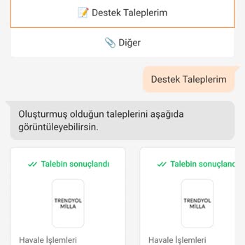 Trendyolmilla İademi Bir Aydır Yatırmıyor
