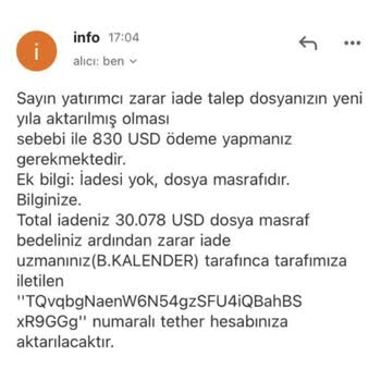 Loyal Brokers Yatırım Yaparken Kaybolan 25.000 USD!