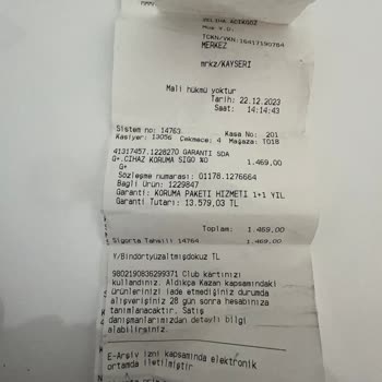 Karcher Süpürge Makinesi Arızalı