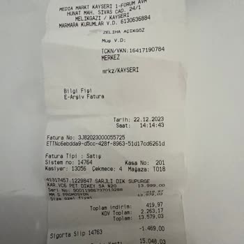 Karcher Süpürge Makinesi Arızalı