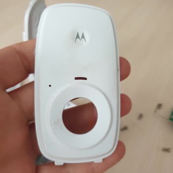 Радионяня Motorola Mbp21 нет звука