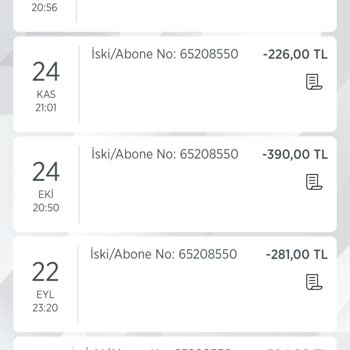 İBB - İstanbul Büyükşehir Belediyesi Yüksek Su Faturası