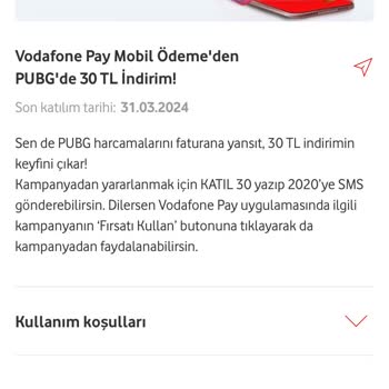 Vodafone İnsanı Mağdur Etmesi