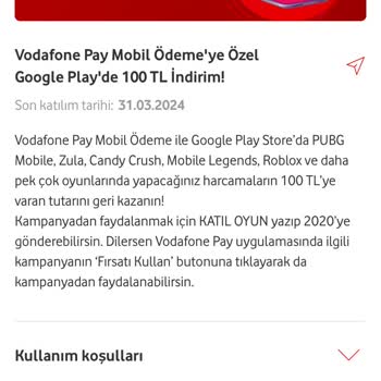 Vodafone İnsanı Mağdur Etmesi