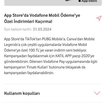 Vodafone İnsanı Mağdur Etmesi