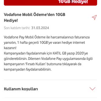 Vodafone İnsanı Mağdur Etmesi