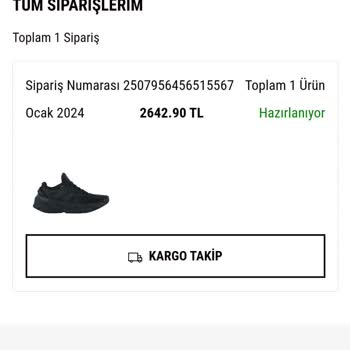 Sporjinal İlgilenen Yok Kargom Gelmedi