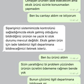 Stradivarius Ücret İadesi Yapmıyor