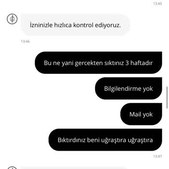 Stradivarius Ücret İadesi Yapmıyor