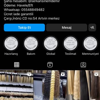 Pragatoptansac (Instagram) Her Taraftan Engelledi