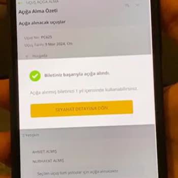 Pegasus'un Açığa Alma Sistem Sorunu