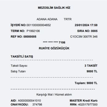 Dr. Balta Health & Beauty Dr. Balta Health Beauty Güzellik Merkezi Paramı İade Etmiyor