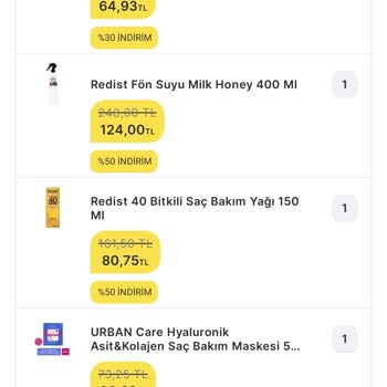 374057019 Numaralı Sipariş Migros, Mion Online Siparişimin İadesi