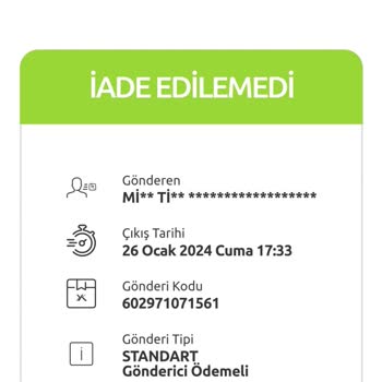 374057019 Numaralı Sipariş Migros, Mion Online Siparişimin İadesi