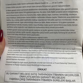 2 Aydır Dijitsu TV Tamir Edemiyor!