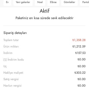 Ecoire'den Şikayetçiyim