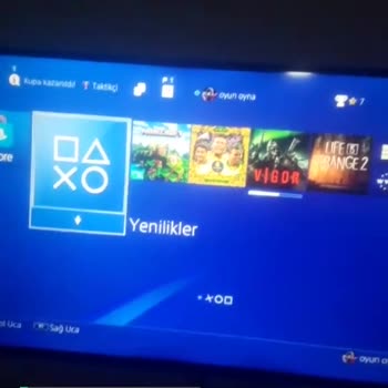 PlayStation Türkiye E-Play Üyelik Yaptım Ama Ara Yüzdeki Uygulaması Yok