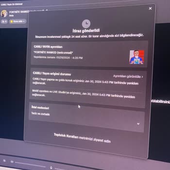 TikTok Yayınlarım Sürekli Kesiliyor!