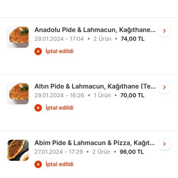Migros'un Uzak Olmamdan Dolayı İptaller Yapması