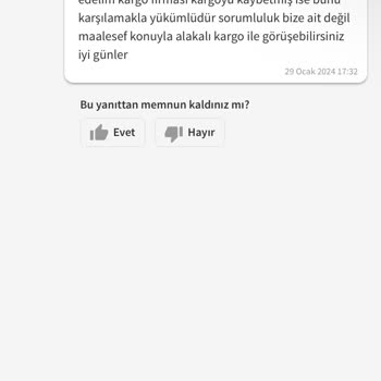 Trendyol Ürünüm 10 Gündür Gelmiyor