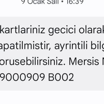 İş Bankası İmece Kart Kapatılması