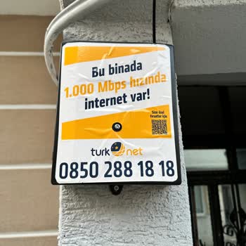 TurkNet Fiber Montaj Ekibi, Güvenlik Kameralarımızın Kablolarını Kesti