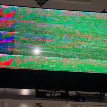 TCL Televizyonumdaki Piksel Ve Lekeler Sorunu!