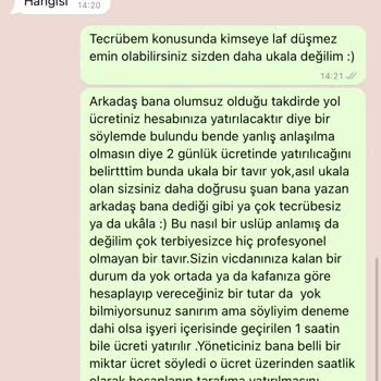 Şehrimoda Butik Paramı Vermiyor