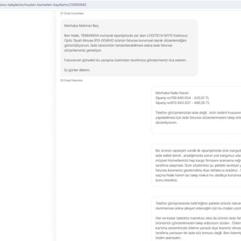 Hepsiburada Siparişlerimizi Aylardır Teslim Etmedi