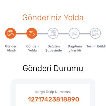 Sürat Kargo Tarafından Teslim Edilmeyen Kargo