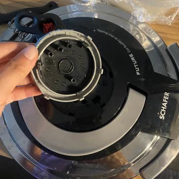 Schafer Düdüklü İlk Kullanımda Kırıldı