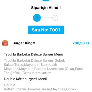 Tıkla Gelsin Gelal Siparişinde Yaşadığım Sorun