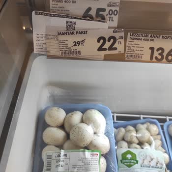 Şok Market Etiket Hatası