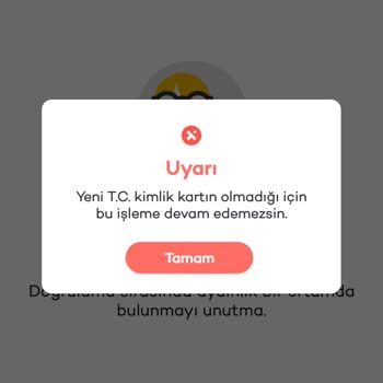Tosla Kimlik Kartı Entegre Etme