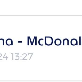 McDonald's Mayonez Ve Tavuk Eti Bozuk